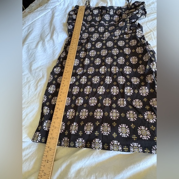 Free People NWT Center of attention mini dress black combo XS - Picture 6 of 11